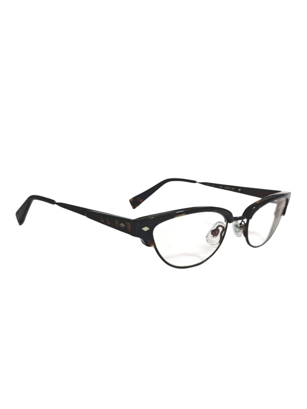 SERAPHIN KNOX Eyeglasses Cat-eye Tortoise Women Made In Japan